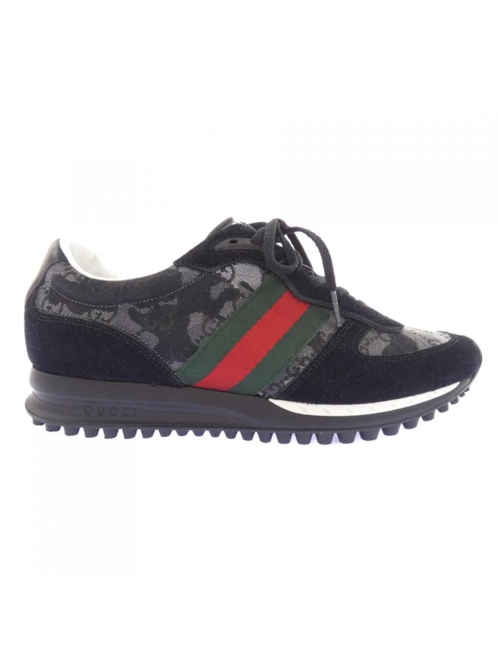 Gucci Remotion Sneakers Black